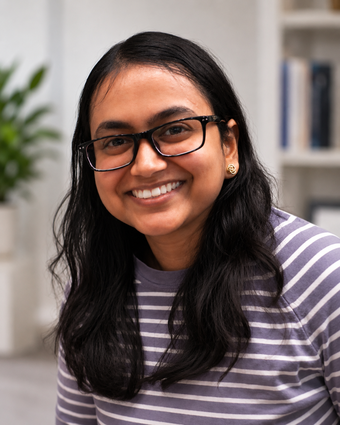 Portrait of Jayalakshmi Baskar